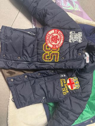 Chaqueta vaquera Club Safari y abrigos