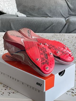 Zapatillas Nike Victory 2 AirZoom Talla 42.5 Rosas
