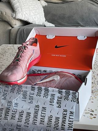 Zapatillas Nike Victory 2 AirZoom Talla 42.5 Rosas