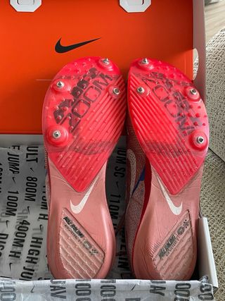 Zapatillas Nike Victory 2 AirZoom Talla 42.5 Rosas