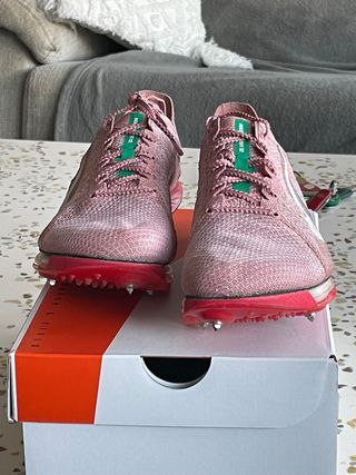 Zapatillas Nike Victory 2 AirZoom Talla 42.5 Rosas
