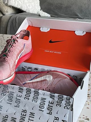 Zapatillas Nike Victory 2 AirZoom Talla 42.5 Rosas