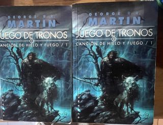 saga de juegos de tronos 7 libros 