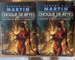 saga de juegos de tronos 7 libros 