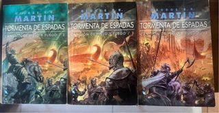 saga de juegos de tronos 7 libros 