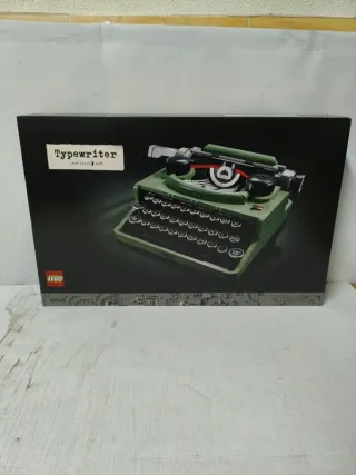 Lego Ideas Typewriter 21327 Nuevo