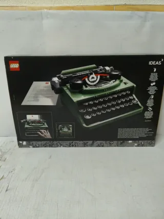 Lego Ideas Typewriter 21327 Nuevo