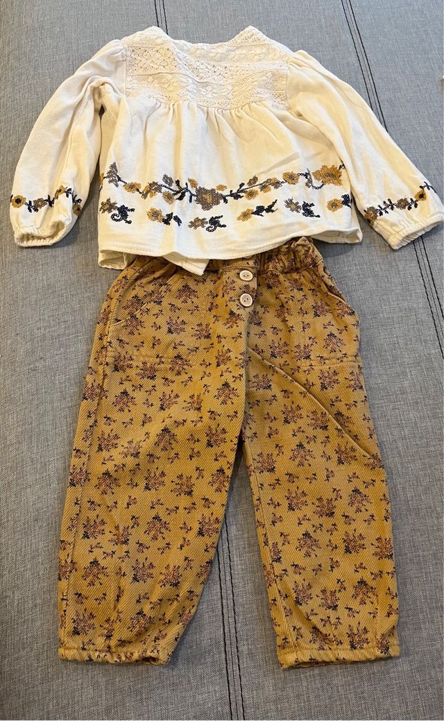 Conjunto bebé 18-24 meses