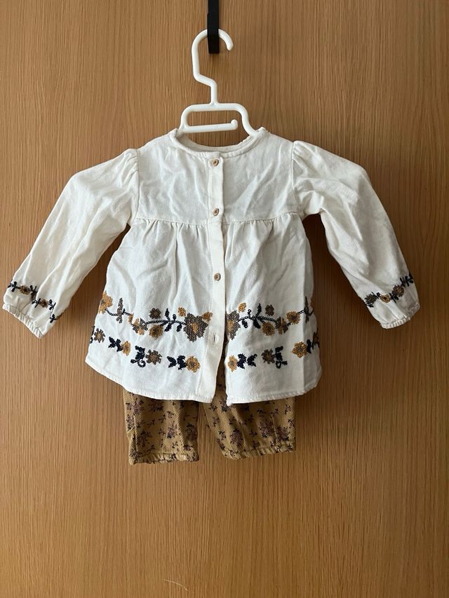 Conjunto bebé 18-24 meses