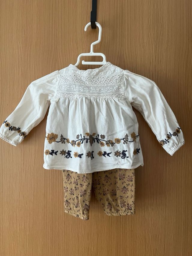 Conjunto bebé 18-24 meses