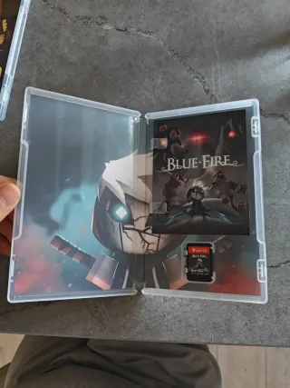 Blue Fire Nintendo Switch