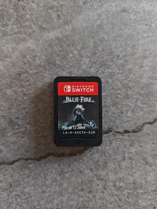Blue Fire Nintendo Switch