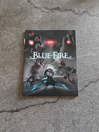 Blue Fire Nintendo Switch
