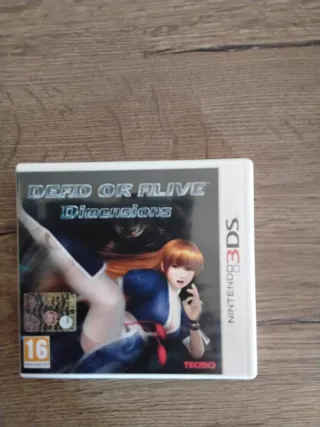 Dead or Alive Dimensions Nintendo 3DS