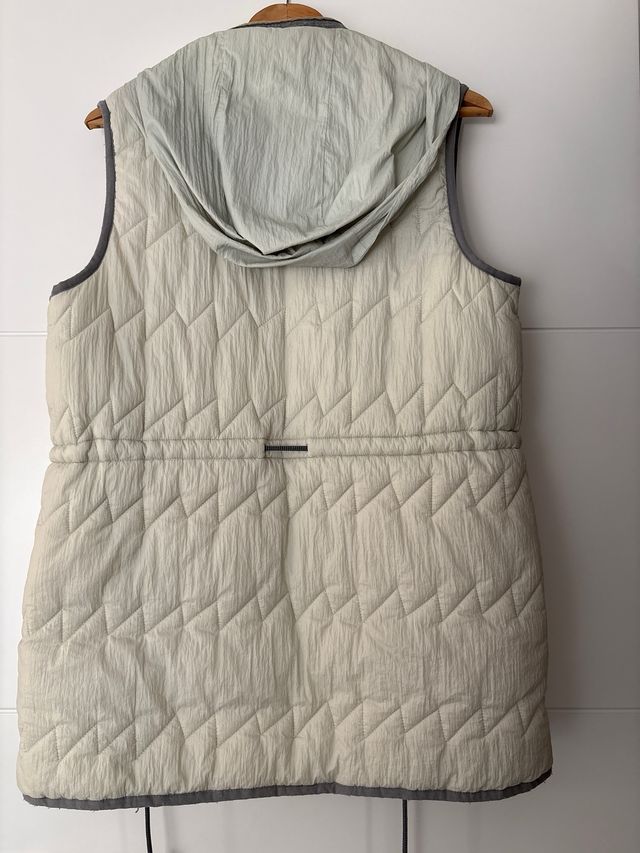 Chaqueta Bimba y Lola Anorak Beige/Gris