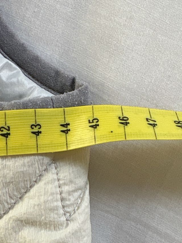 Chaqueta Bimba y Lola Anorak Beige/Gris