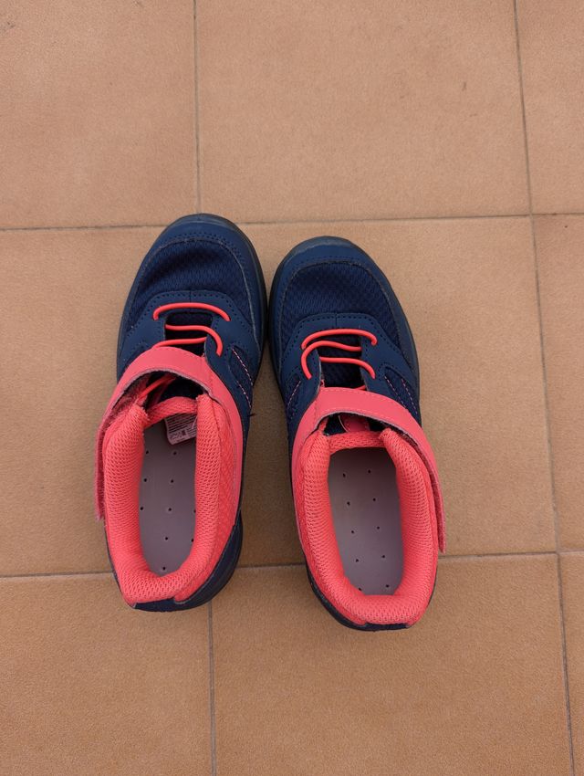Zapatillas niño montaña T31