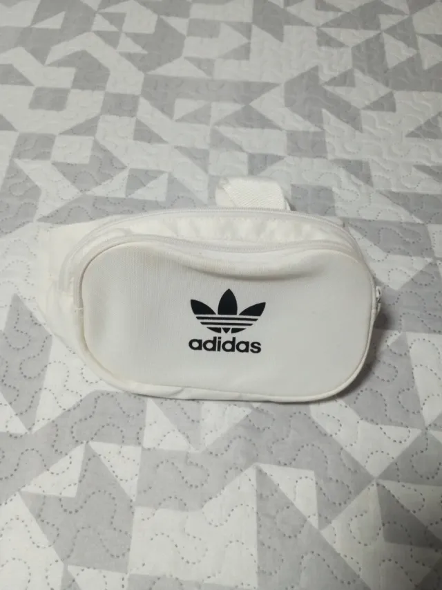 Riñonera Adidas Blanca