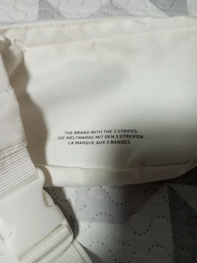 Riñonera Adidas Blanca