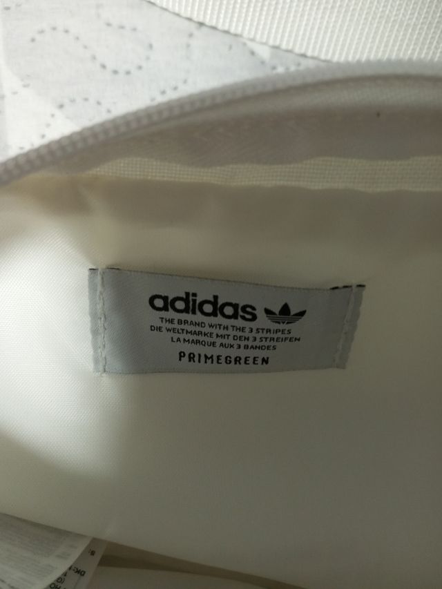 Riñonera Adidas Blanca