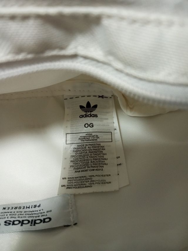 Riñonera Adidas Blanca
