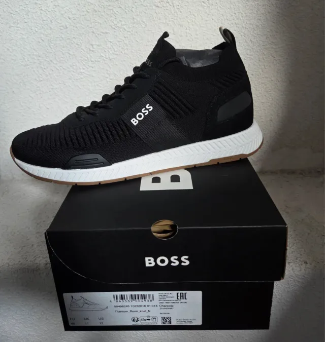 Zapatillas Hugo Boss Titanium Runn knst N