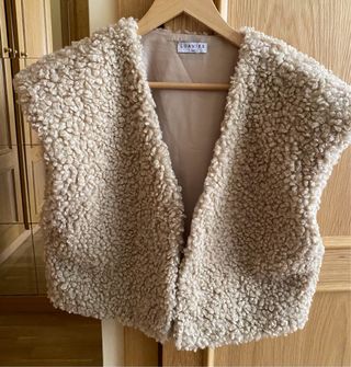 Chaleco Loavies borreguito Talla XS/S