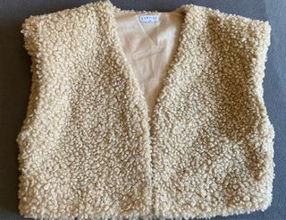 Chaleco Loavies borreguito Talla XS/S