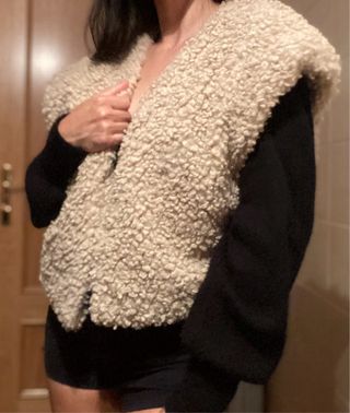 Chaleco Loavies borreguito Talla XS/S