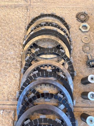 EMBRAGUE COMPLETO GAS GAS EC 200/250/300