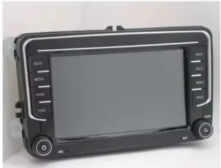 Radio Pantalla Android Parainconm para Volkswagen 