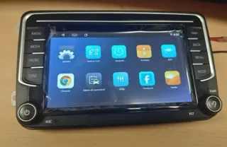 Radio Pantalla Android Parainconm para Volkswagen 