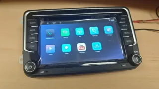 Radio Pantalla Android Parainconm para Volkswagen 
