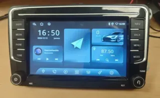 Radio Pantalla Android Parainconm para Volkswagen 