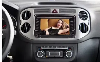 Radio Pantalla Android Parainconm para Volkswagen 