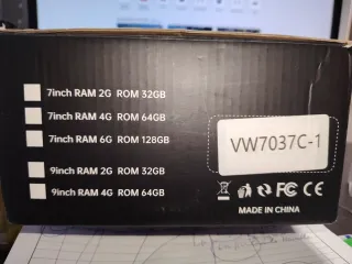 Radio Pantalla Android Parainconm para Volkswagen 