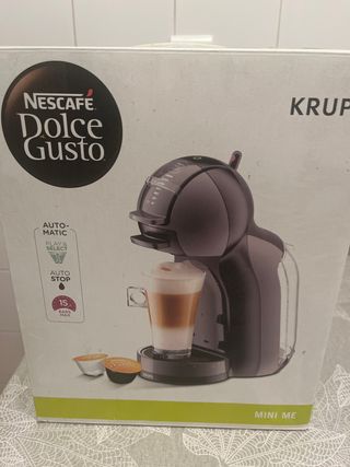 Cafetera Krups Dolce Gusto Mini Me