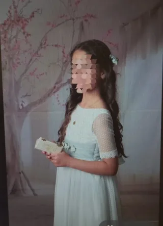 Vestido de Comunión Blanco