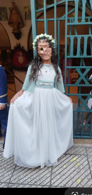 Vestido de Comunión Blanco