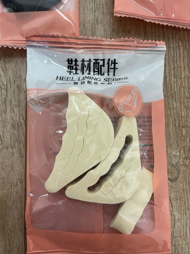 Almohadillas para zapatos y tacones