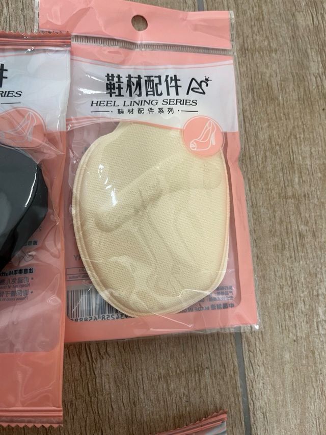 Almohadillas para zapatos y tacones