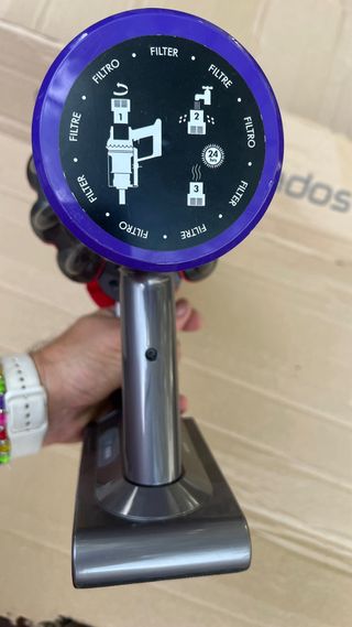 Cuerpo Aspiradora Dyson V10 sin batería