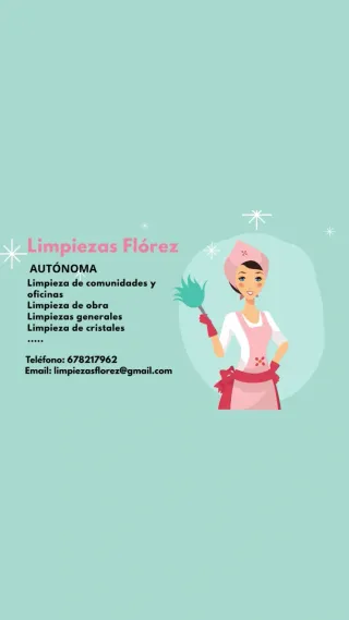Autónoma de la limpieza española