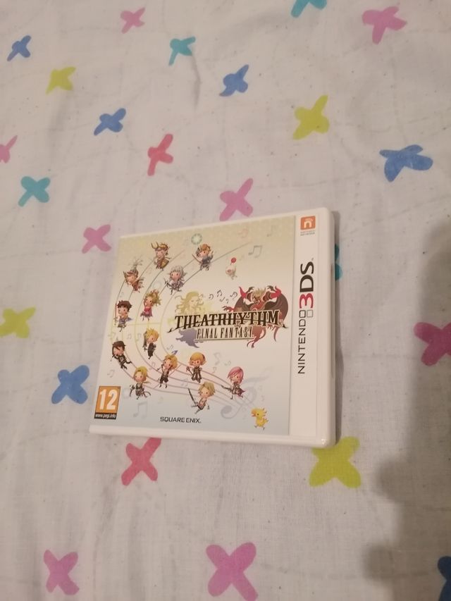 Theatrhythm Final Fantasy 3DS Pal España 