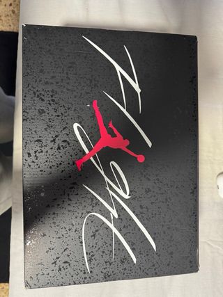 Air Jordan 4 Red Cement