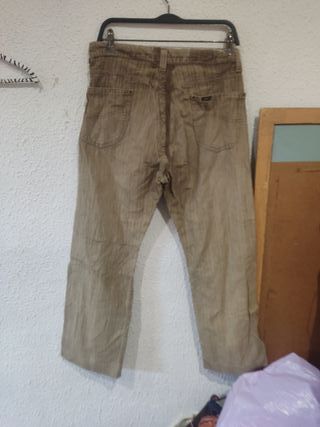 Pantalón pana mujer talla 40