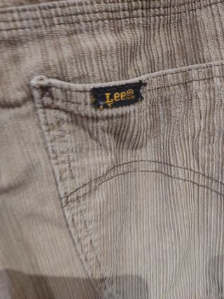 Pantalón pana mujer talla 40