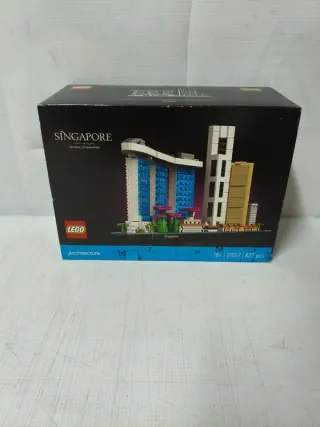 Lego Architecture Singapore 21057 Nuevo