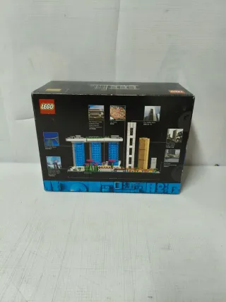Lego Architecture Singapore 21057 Nuevo