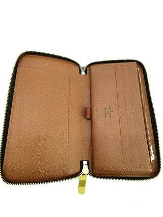 Cartera Louis Vuitton Zippy Organizer Monogram